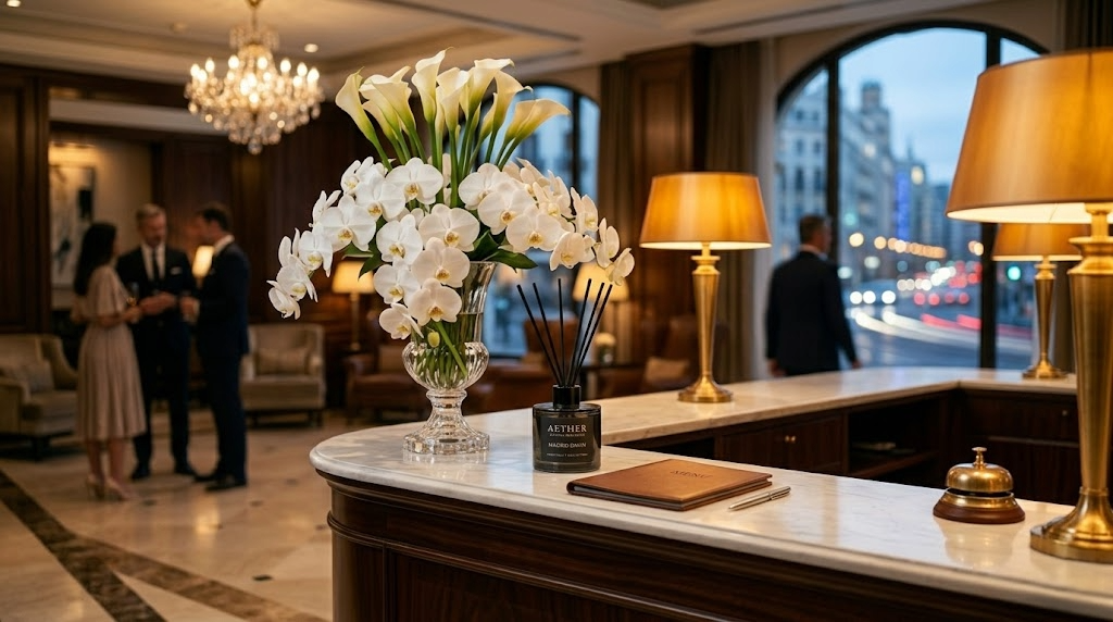 marketing olfativo para hoteles