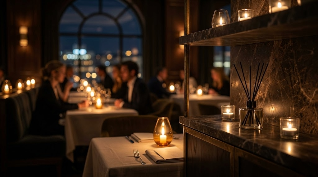 marketing olfativo para restaurante